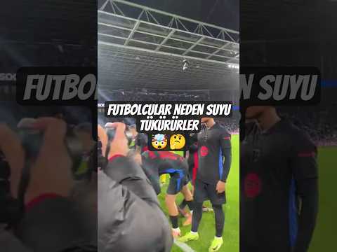 FUTBOLCULAR NEDEN SUYU TÜKÜRÜR!!
