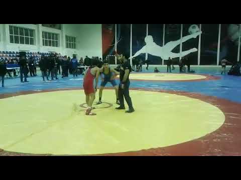 Gomruyun aciq birinciliyi 56kq yari final