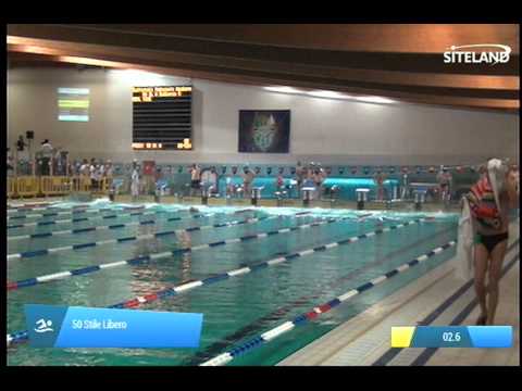 Serie 5 dei 50 Stile Libero  Assoluti Maschi Master - Campionati Regionali Masters 2014 di Veneto e
