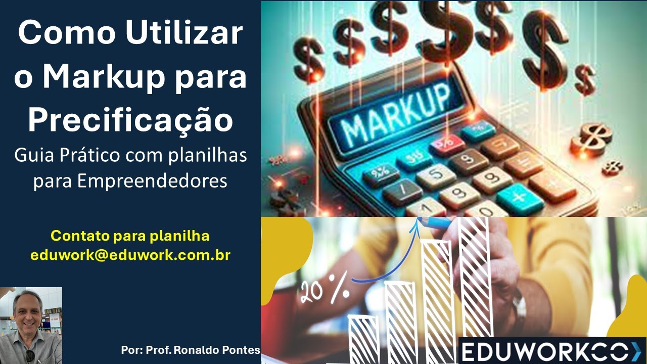 MARKUP - PLANILHA DE PRECIFICAÇÃO #markup #precificação #pricing