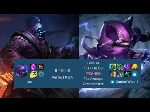 DINGAZX | Challenger | #1 Jax/Trynd OCE | Jax vs GM Kennen