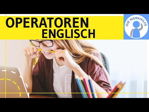 Operators in English - Overview & Examples - Requirements, Expectations & Examples