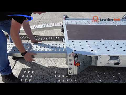 PRG E-Tech Car Transporter Trailer - Image 2