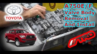 IPT Performance Transmissions A750E/F Valve Body Installation