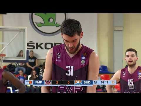 ABA Liga 2019/20, Round 11 match: FMP - Budućnost VOLI (14.12.2019)