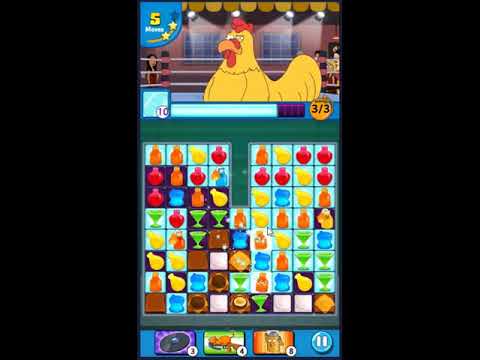 Family Guy Another Freakin Mobile Game Level 740 - NO BOOSTERS