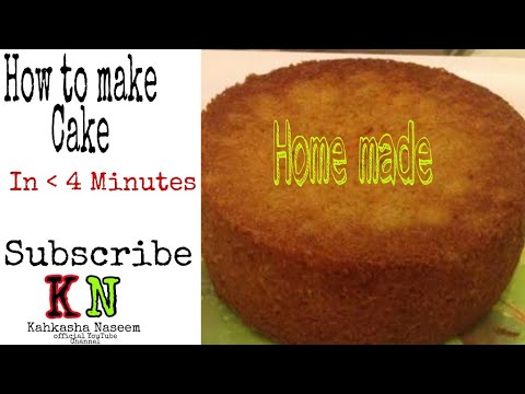 How to make Cake 🎂 // V-3