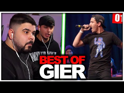 ER RAPPT EIGENEN SONG!! 😨 BEST OF GIER (Cypher) Reaction