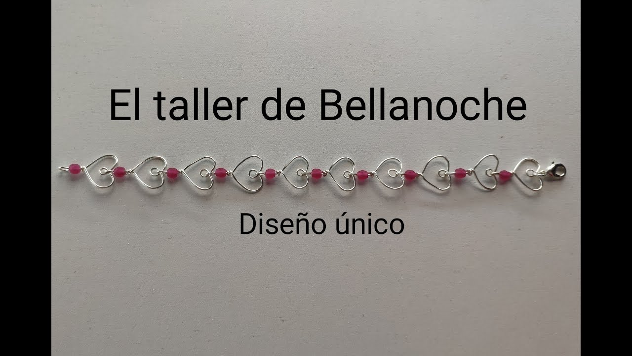 Watch HOW TO MAKE A HEART BRACELET-COMO HACER UNA PULSERA DE CORAZONES Now HOW TO MAKE A HEART BRACELET-COMO HACER UNA PULSERA DE CORAZONES