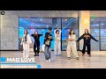 Mad Love ( Glow In The Dark Remix ) Zumba Fitness Choreography Zinpawan Dancefit  Workout MADLOVE 