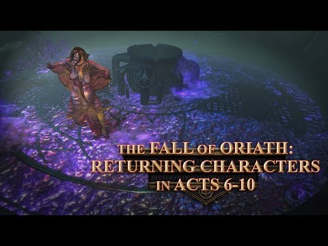 The Fall of Oriath: Returning Characters in Acts 6-10