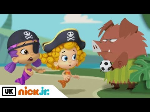 Bubble Guppies | Ball Hog | Nick Jr. UK