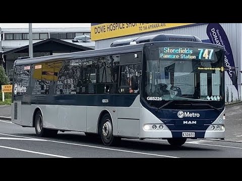 New Zealand/NZ Auckland Bus - 747: via Stonefields (16.09.2024) REUPLOADED