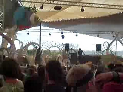 Boom Festival Dj Kristian 2nd hug. 2008