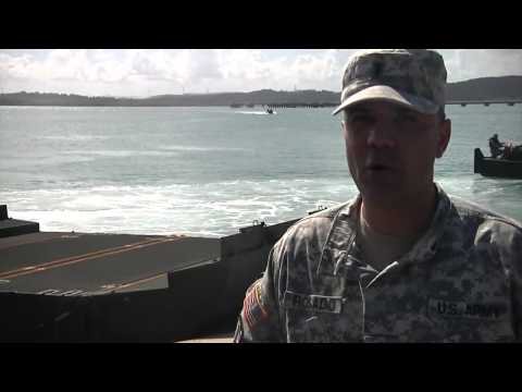 Soldiers Conduct Waterborne Operations