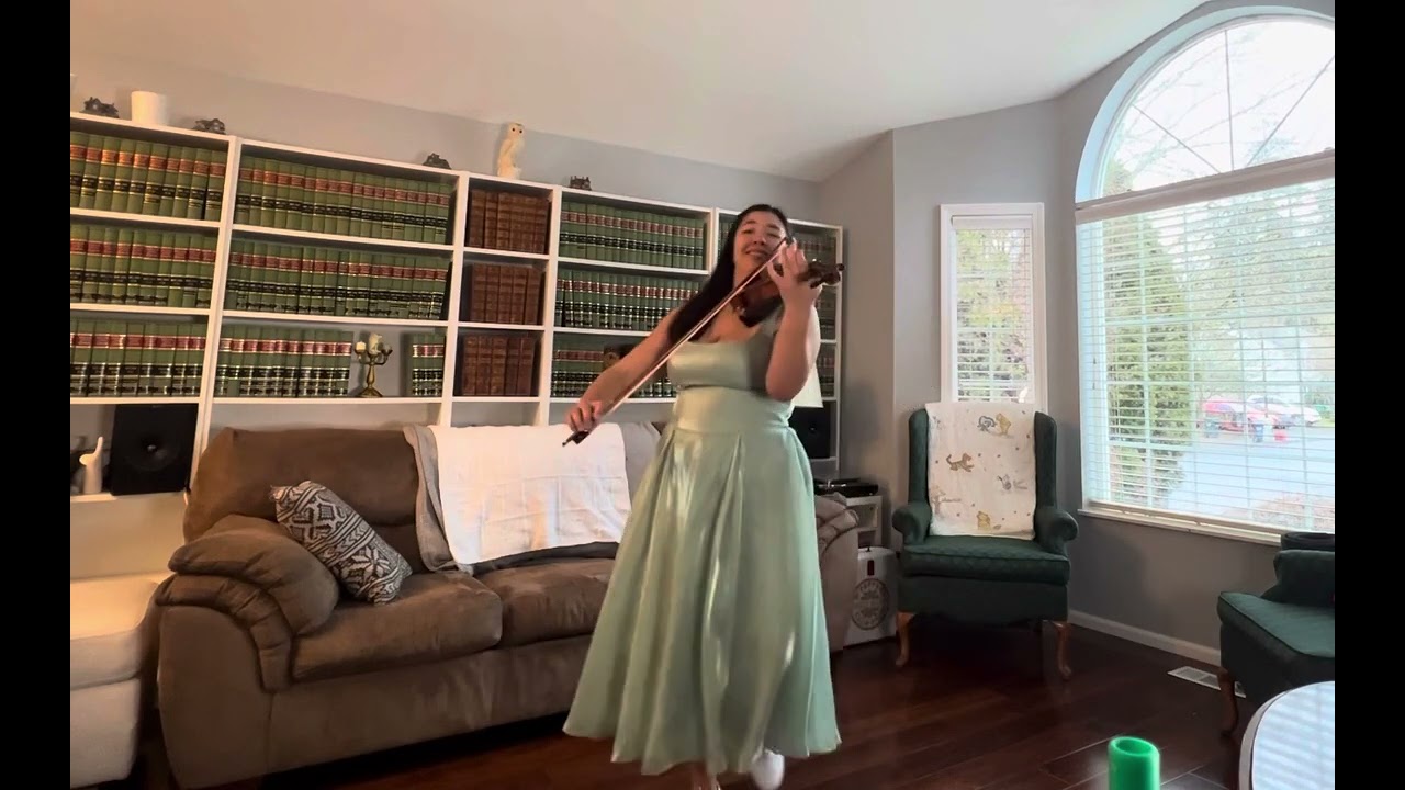 Promotional video thumbnail 1 for Megan Susuico-Scott Violin