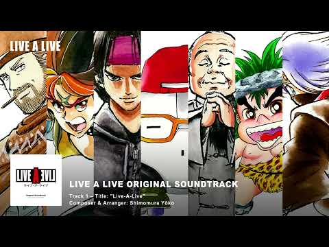 Live-A-Live | LIVE A LIVE (Game 1994.09.02) Full
