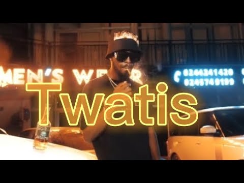 Oseikrom Sikani - Twatis ft Kwaku Smoke ( Official Edited Video )