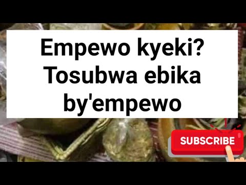 Empewo kyeki? Ebika by'empewo byotasaanidde kusubwa @SSENGABIROOTONEDDAGALA
