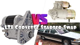 LT1 Starter Options Corvette Starter in Buick Roadmaster