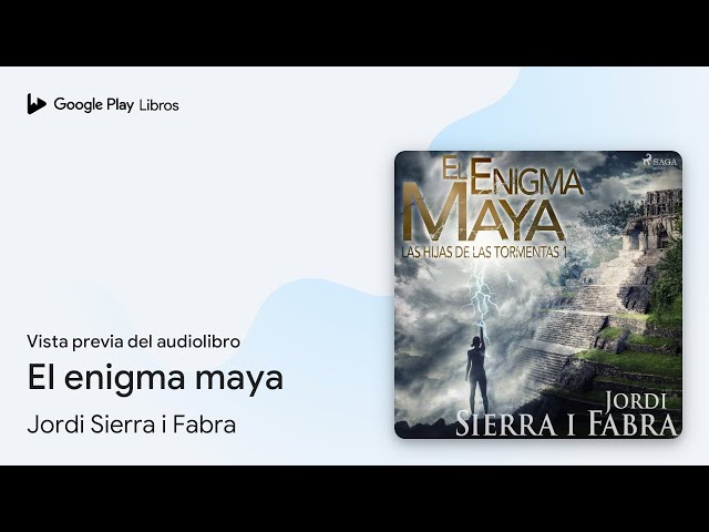 Vídeo relacionado con El enigma maya: Trilogía Las hijas de las tormentas, Libro 1
