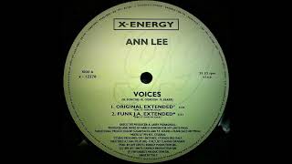 Ann Lee - Voices (Original Extended)