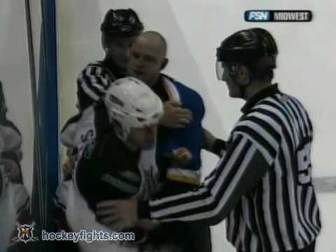 Jody Shelley vs Matt Walker