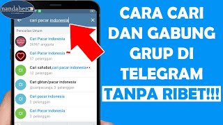 CARA BERGABUNG DI GRUP TELEGRAM TANPA RIBET Mp4 3GP & Mp3