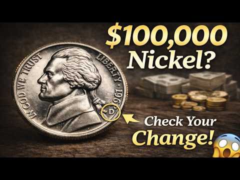5 Valuable Nickels Still in Circulation Worth Thousand | It Could Change Your Life