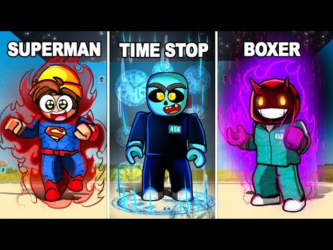 We Got CUSTOM POWERS In Roblox Ink Game...