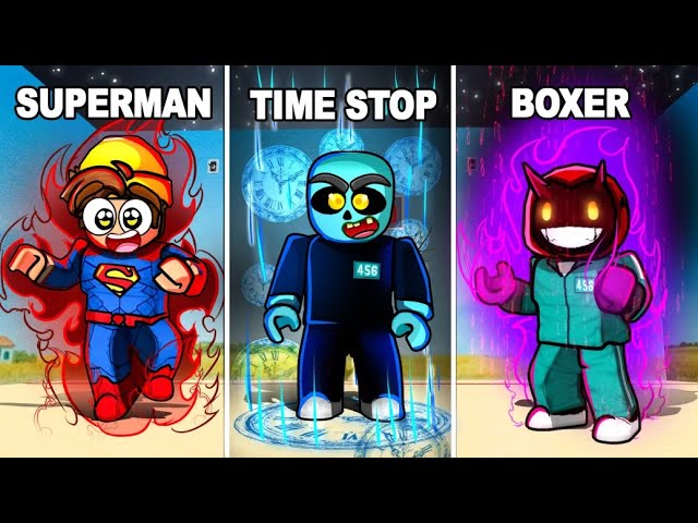 We Got CUSTOM POWERS In Roblox Ink Game...