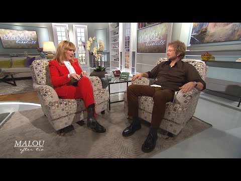 Författaren Tomas Bannerhed om sin nya bok: "Han vill bli konserverad"