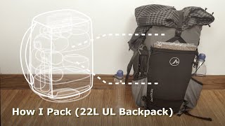 Download lagu How I Pack My Ultralight Gear to a 22L Backpack mp3
