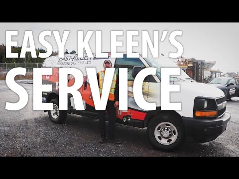 Easy Kleen's Pressure Washer Service