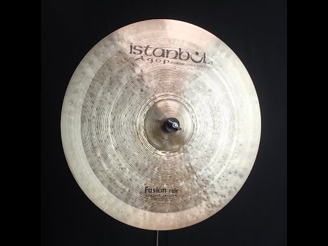 Istanbul Agop 22" Special Edition Fusion Ride - 2644g
