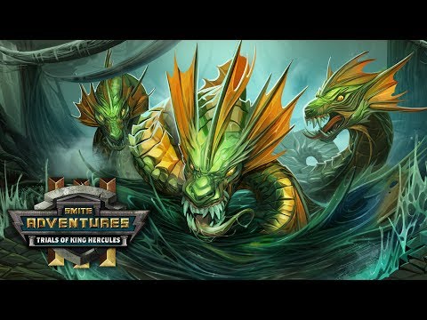 SMITE - New Adventures - Trials of King Hercules