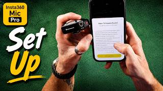 Insta360 Mic Pro Set Up #insta360 #insta360micpro @insta360 @Insta360_Tutorials