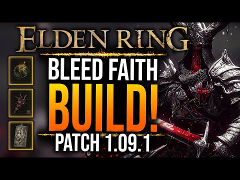 The OVERPOWERED Bleed Build in Elden Ring PATCH 1.09! (Best Build After Update)