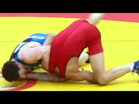 Freestyle Wrestling 69kg - Dowedeit-Atalay/TV Essen - Dellwig vs Kuhner/KSV Allensbach