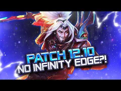 HOW IS BUILDING NO INFINITY EDGE ON NEW PATCH?! YASUO NO IE?! - League of Legends