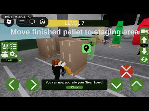 Második nap mingyjár megvan az új targonca