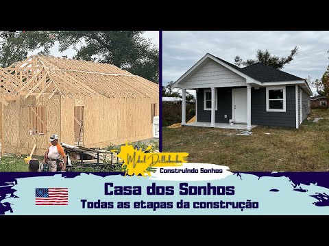 All the steps involved in building an American home in Florida | Dream Home