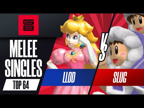 lloD vs. BLE | Slug - Melee Singles Losers Top 64 - Genesis 8