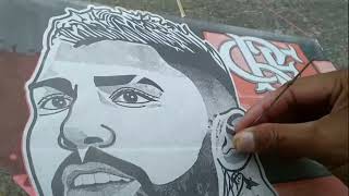 Comprei muitas pipas, mas vou soltar a do Gabigol