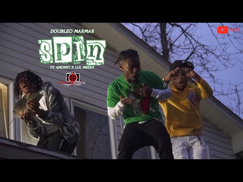 DoubleO MarMar - Spin ft. GMoney & Lul Meexh | Shot By Cameraman4TheTrenches