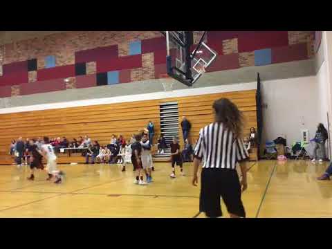 Camas (Red) defeats 90TEN (Sledge), 45-43 - Adidas Presidents' Day Tournament of Champions