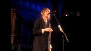 Suzanne Vega - New York Is My Destination (Live @ Union Chapel, London, 13.06.12)