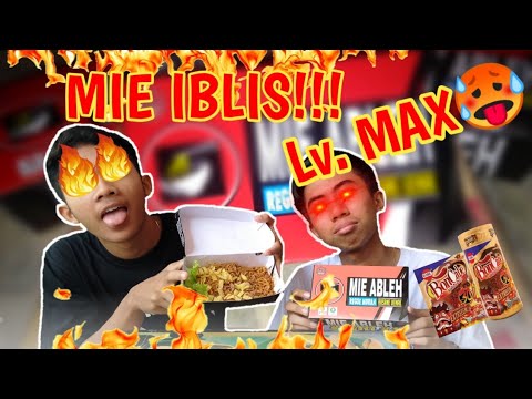 MIE ABLEH....!!!! LV. 5 (Pedasss abizz)🥵🔥