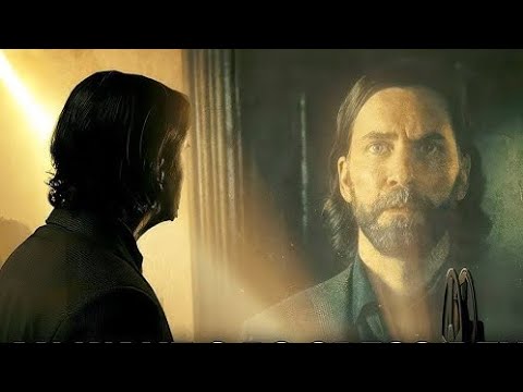 Alan Wake 2 - Mr. Door reveals the truth to Alan Wake Scene