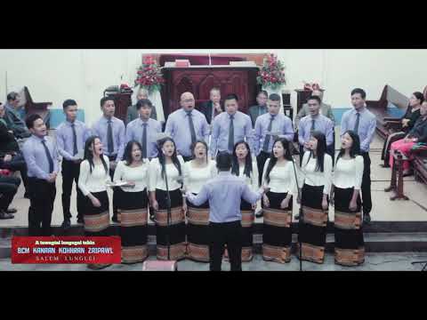 Kanaan  Kohhran  Zaipawl - A  tawngtai lungngai takin